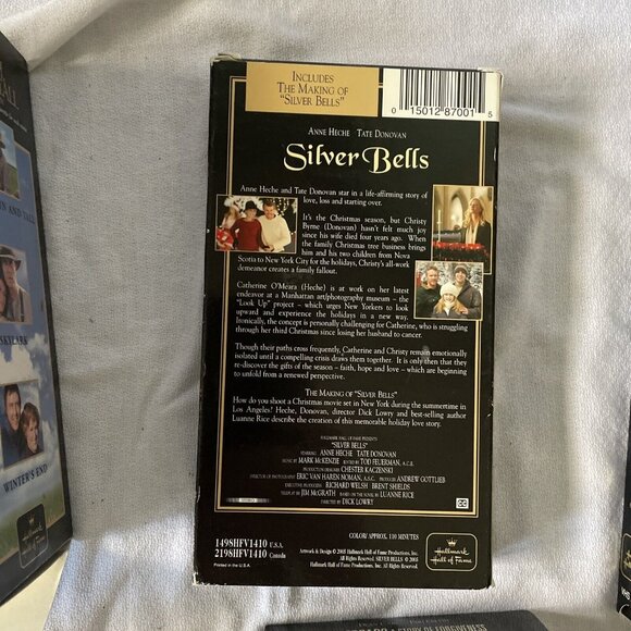 Sarah Plain and Tall Hallmark Gold Crown Collectors Edition VHS Set - Picture 8 of 11